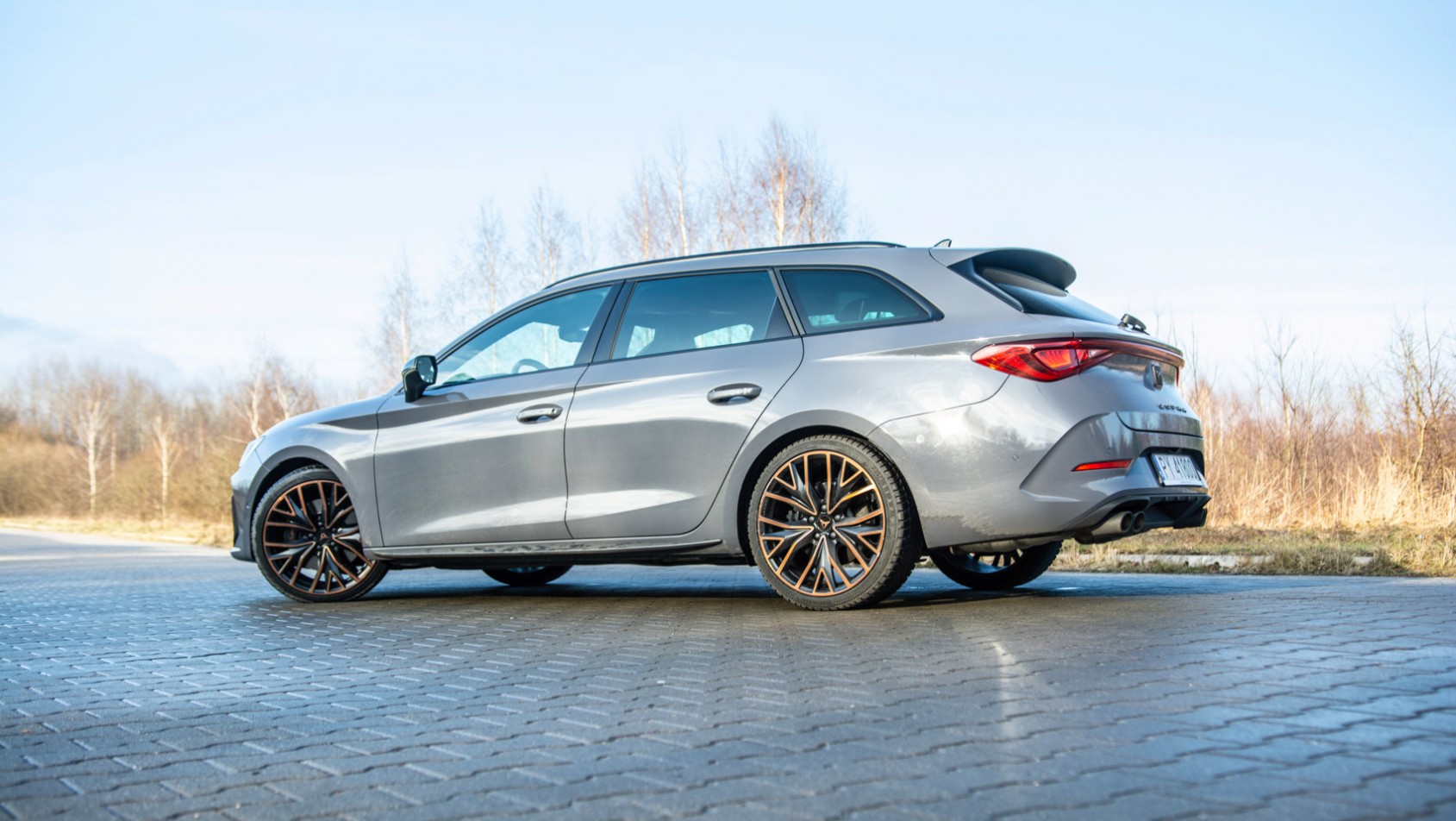 Cupra Leon Sportstourer 4Drive tył