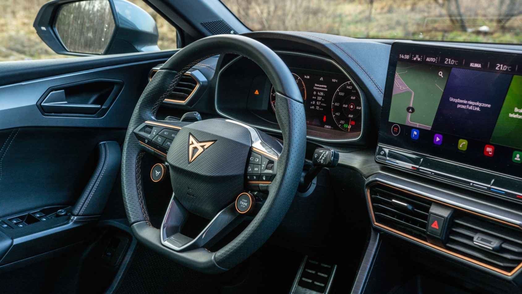 Cupra Leon Sportstourer 4Drive kokpit