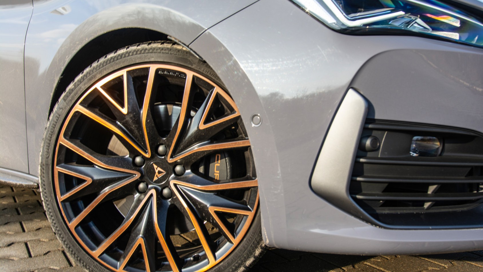 Cupra Leon Sportstourer 4Drive felgi