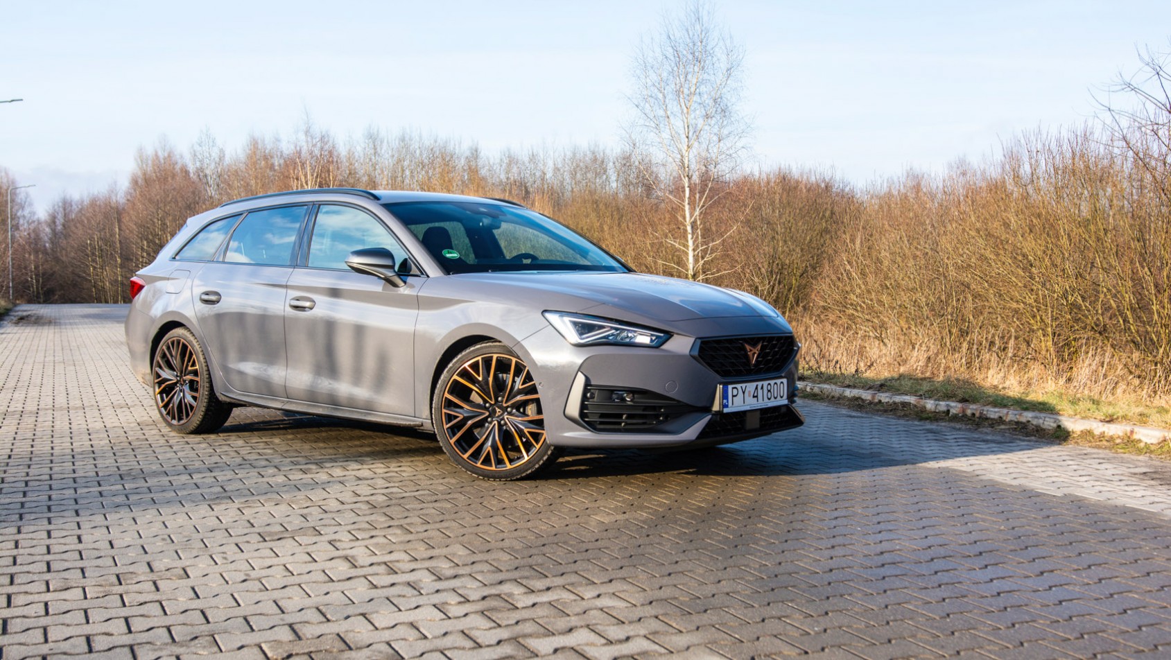 Cupra Leon Sportstourer 4Drive sylwetka