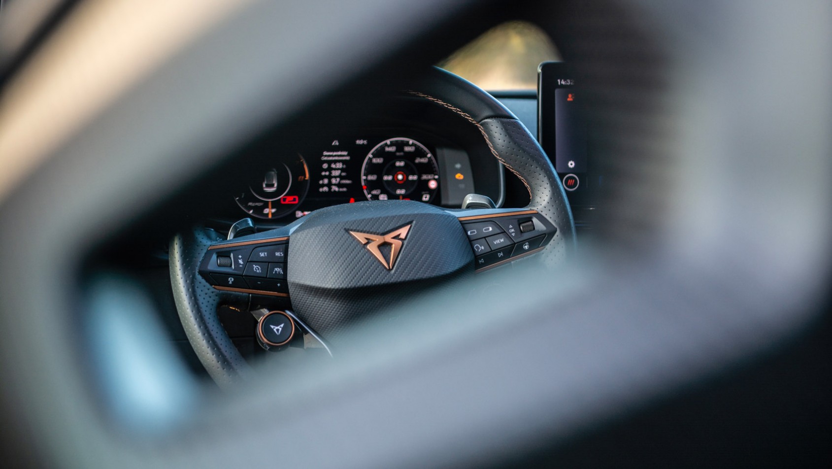 Cupra Leon Sportstourer 4Drive detal