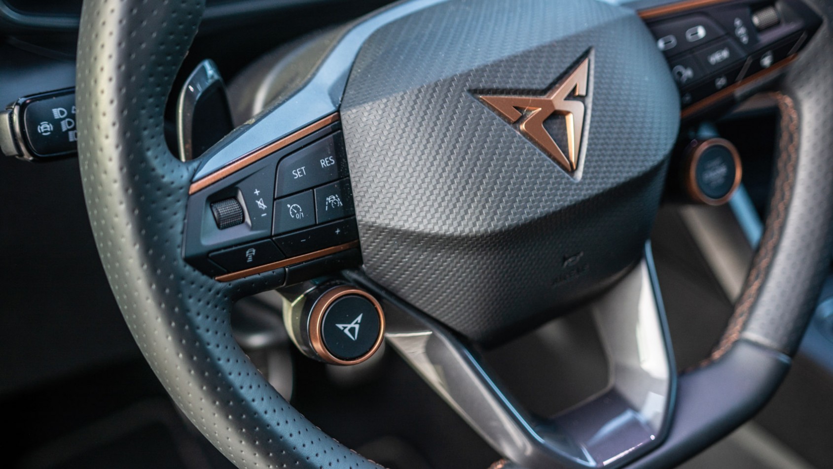 Cupra Leon Sportstourer 4Drive kierownica