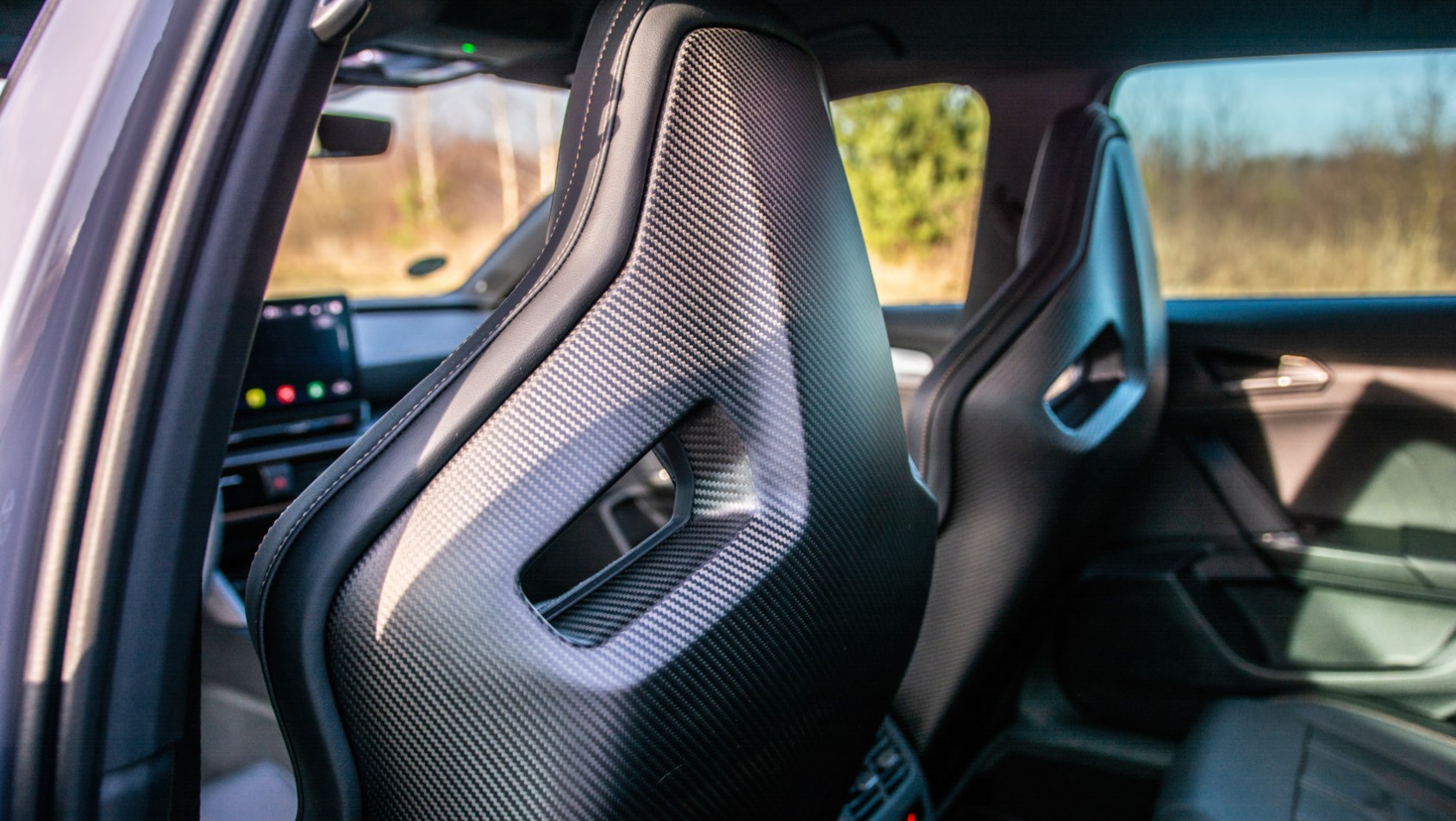 Cupra Leon Sportstourer 4Drive sportowe fotele