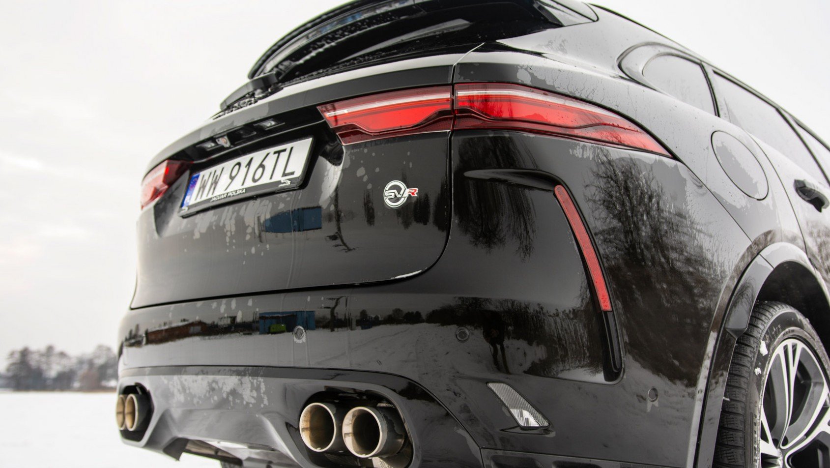 Jaguar F-Pace 2024 Jaguar F-Pace SVR tył