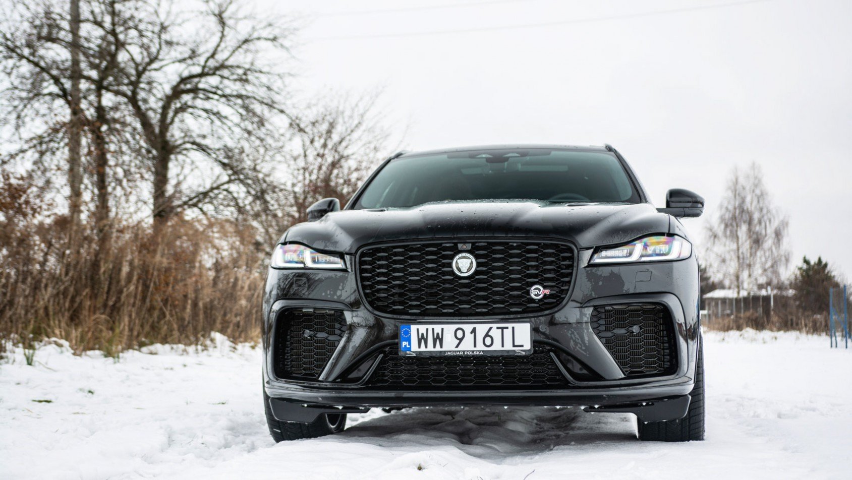 Jaguar F-Pace 2024 Jaguar F-Pace SVR przód