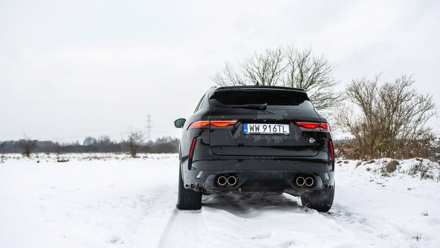 Jaguar F-Pace 2024 Jaguar F-Pace SVR tył