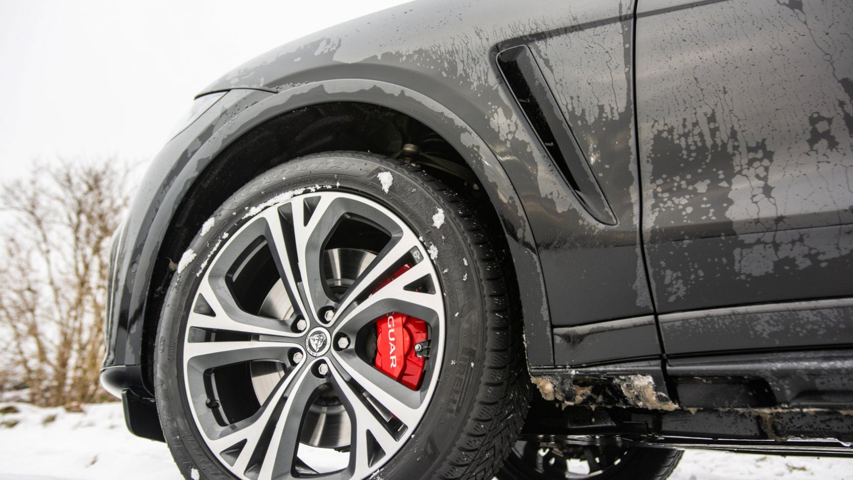 Jaguar F-Pace 2024 Jaguar F-Pace SVR hamulce