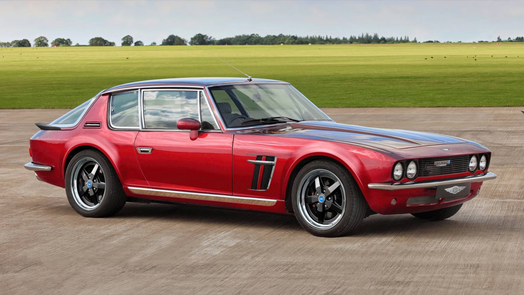 Jensen Interceptor FF "MK5" restomod