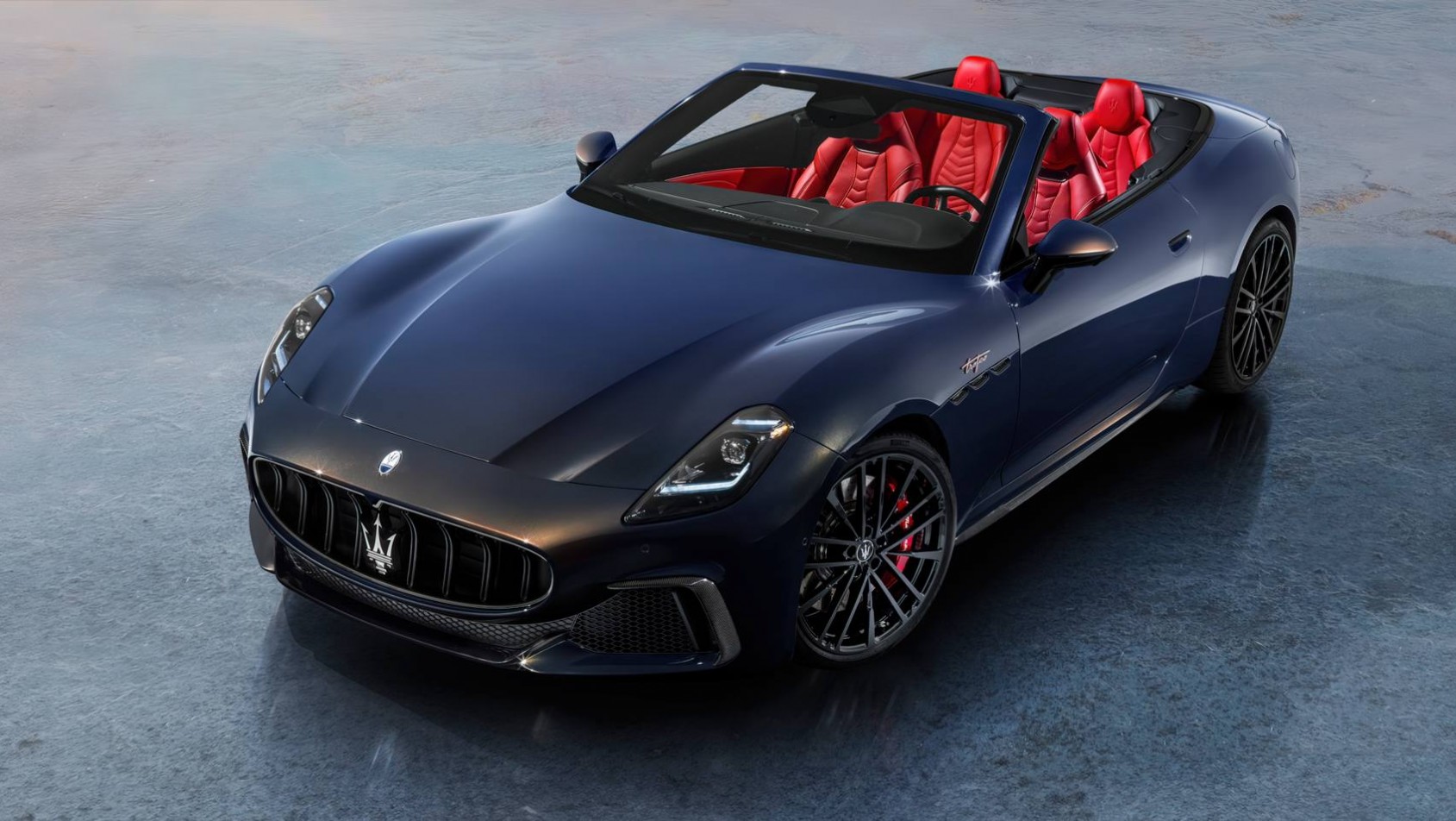 2024 Maserati GranCabrio Trofeo