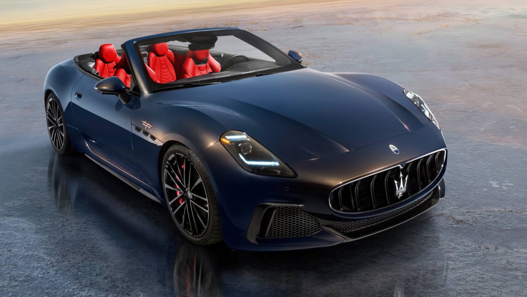 2024 Maserati GranCabrio Trofeo design