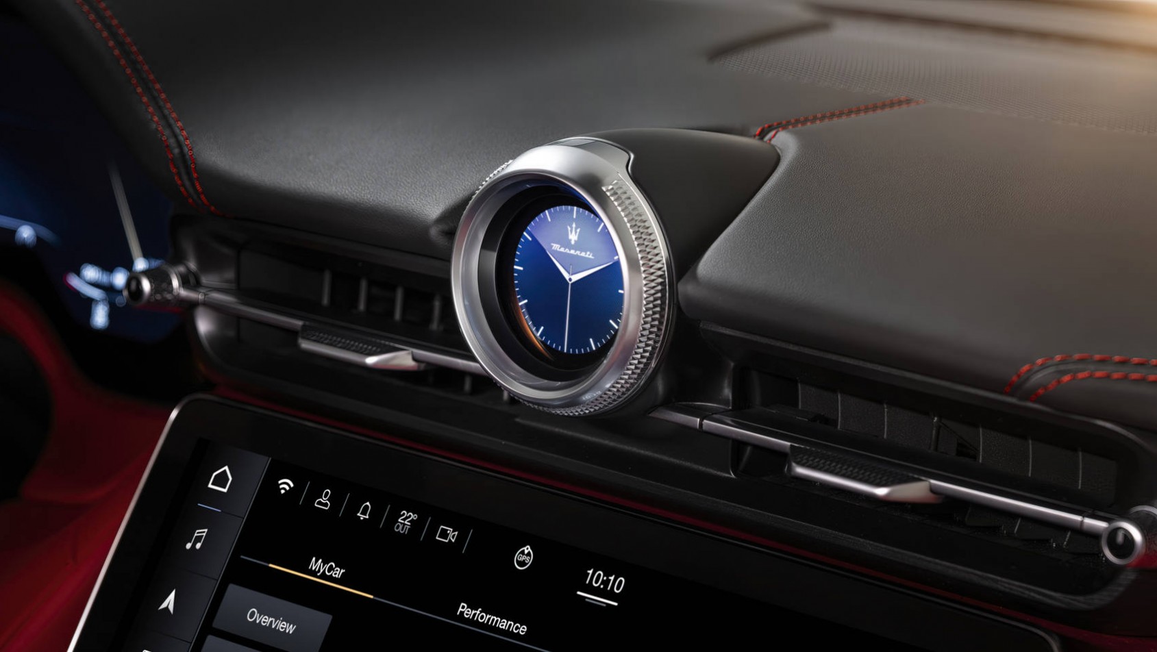 2024 Maserati GranCabrio Trofeo zegarek