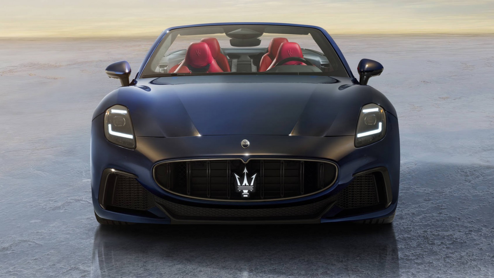 2024 Maserati GranCabrio Trofeo przód