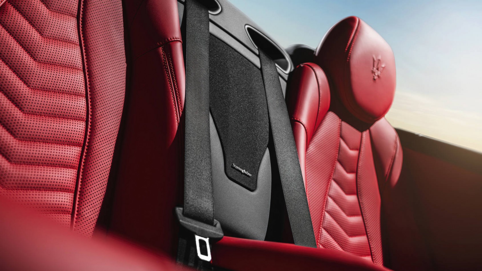 2024 Maserati GranCabrio Trofeo fotele