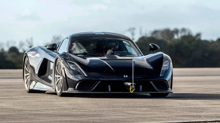 Hennessey Venom F5 Hennessey Venom F5 testy