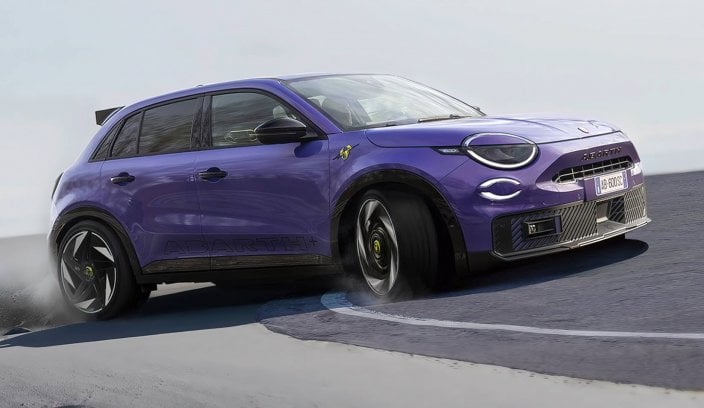 Abarth 600e Abarth 600e prezentacja