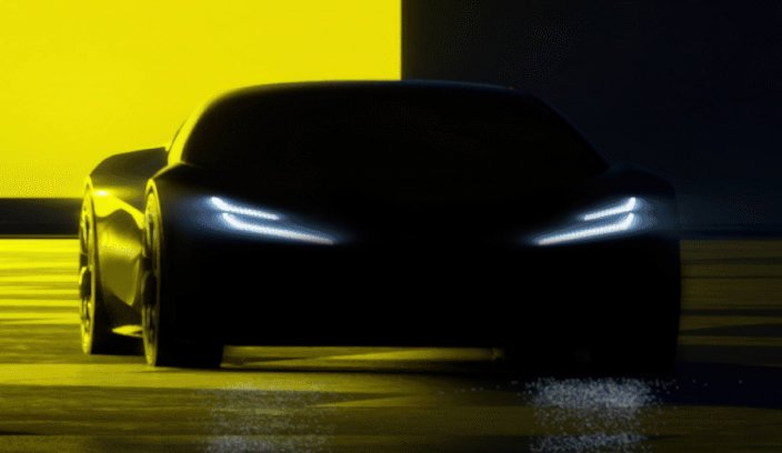 Lotus Type 135 teaser