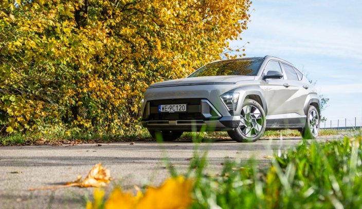 Hyundai Kona II test