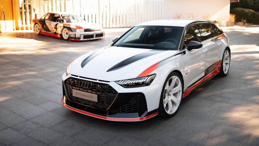 Audi RS6 Audi RS6 GT główne