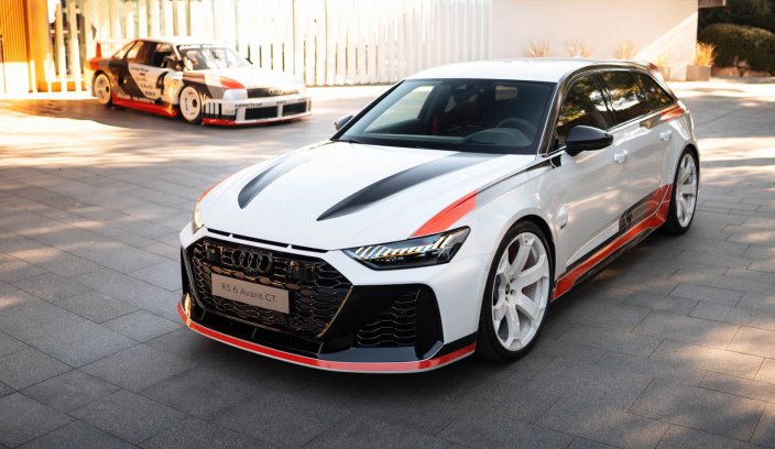 Audi RS6 GT główne