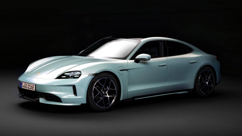 Porsche Taycan 2024 Porsche Taycan szczegóły