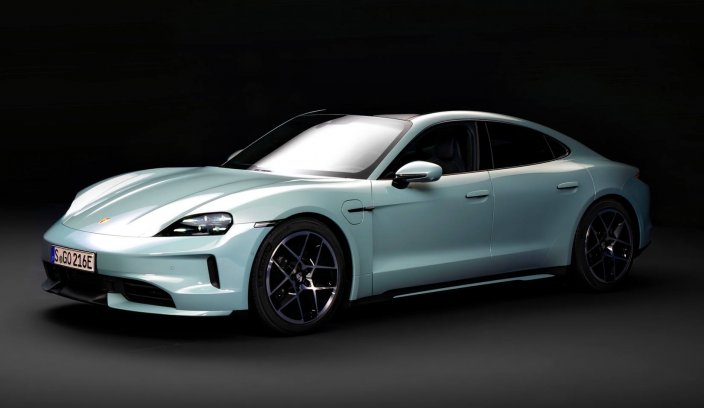 2024 Porsche Taycan szczegóły