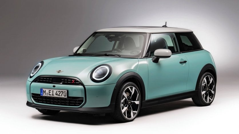 Mini Cooper S 2024 Mini Cooper S debiut