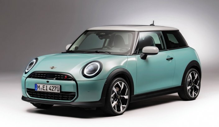 2024 Mini Cooper S debiut