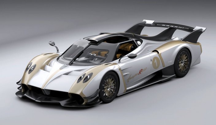 Pagani Huayra R Evo design