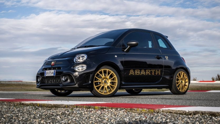 Abarth 695 Abarth 695 75 Anniversario prezentacja