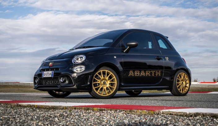 Abarth 695 75 Anniversario prezentacja