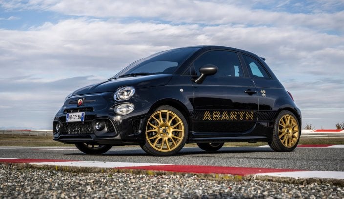 Abarth 695 Abarth 695 75 Anniversario prezentacja