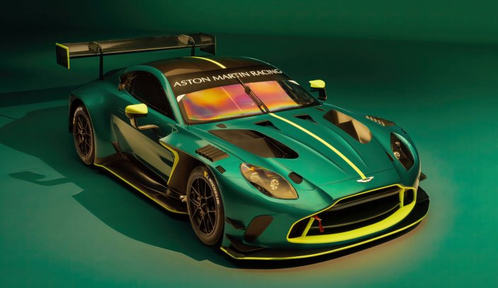 Aston Martin Vantage 2024 Aston Martin Vantage GT3 główne