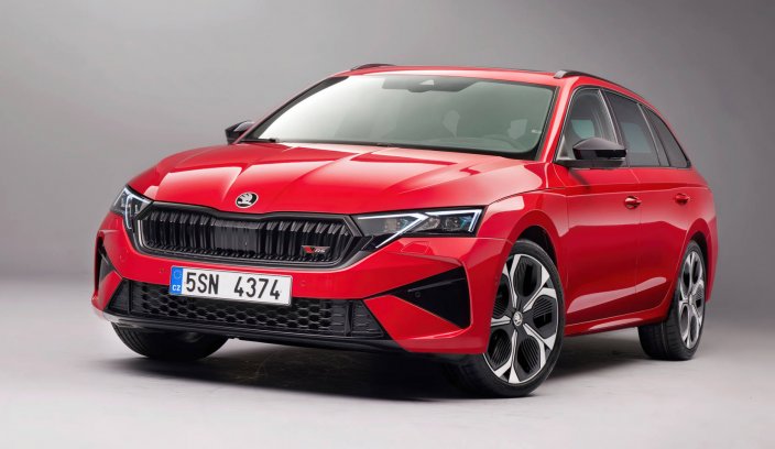 2024 Skoda Octavia RS lifting
