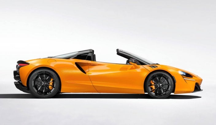 McLaren Artura 2025 McLaren Artura Spider prezentacja