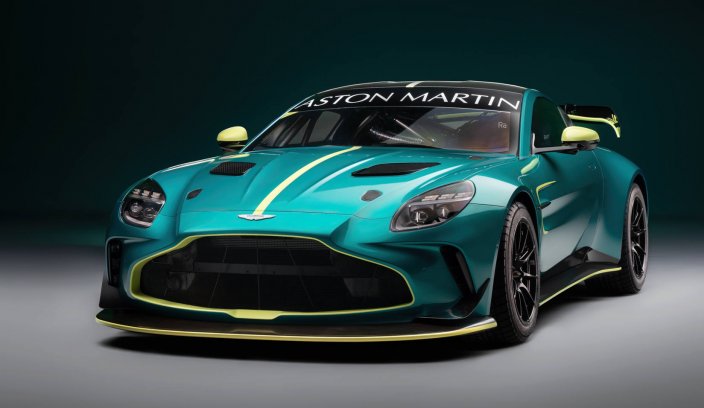 2024 Aston Martin Vantage GT4