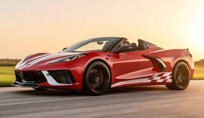 Corvette C8 Hennessey H700 pakiet