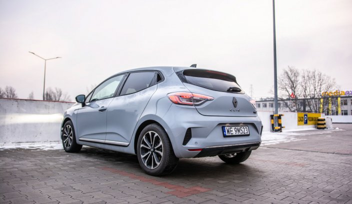 2024 Renault Clio E-Tech hatchback