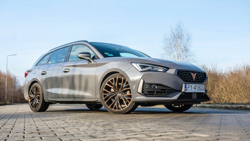 Cupra Leon 2024 Cupra Leon Sportstourer 4Drive