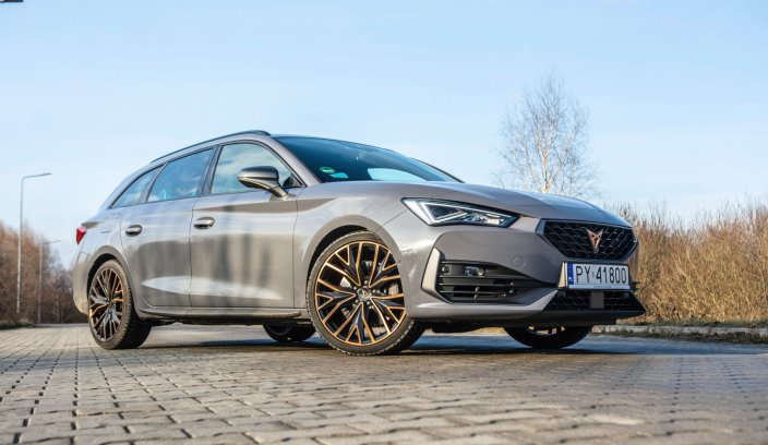 2024 Cupra Leon Sportstourer 4Drive