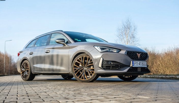 Cupra Leon 2024 Cupra Leon Sportstourer 4Drive
