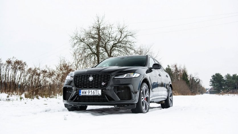 Jaguar F-Pace 2024 Jaguar F-Pace SVR