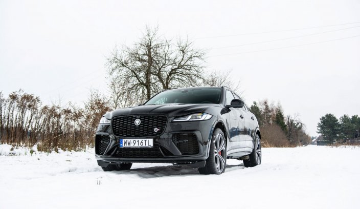 2024 Jaguar F-Pace SVR