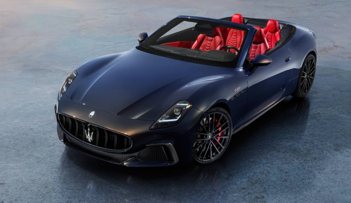 2024 Maserati GranCabrio Trofeo