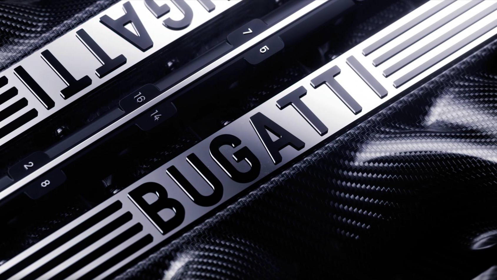 Bugatti Bugatti V16 pokrywy zaworów