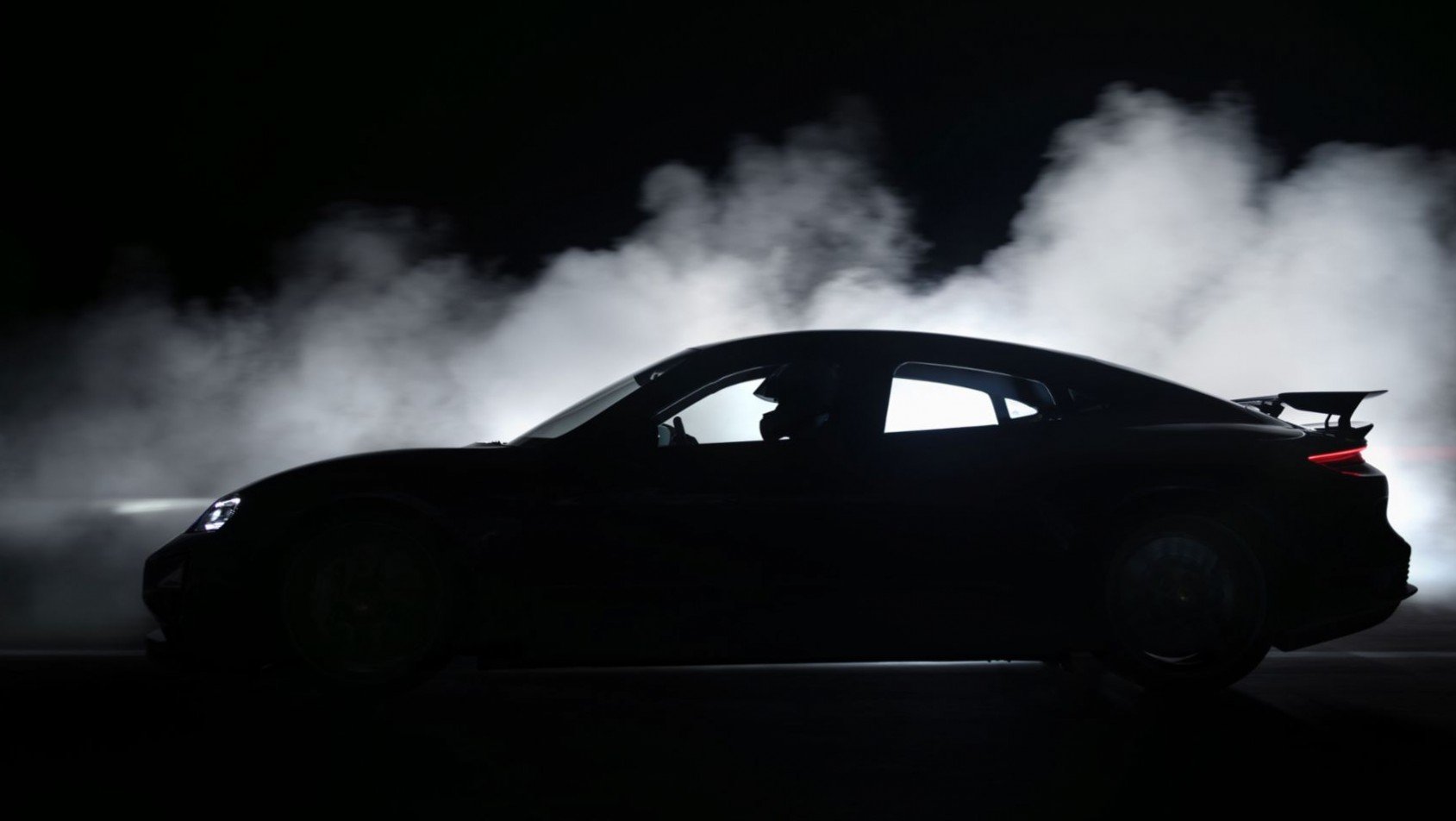 Porsche Taycan Turbo GT teaser