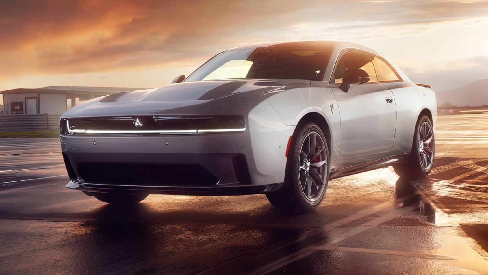 2024 Dodge Charger EV premiera