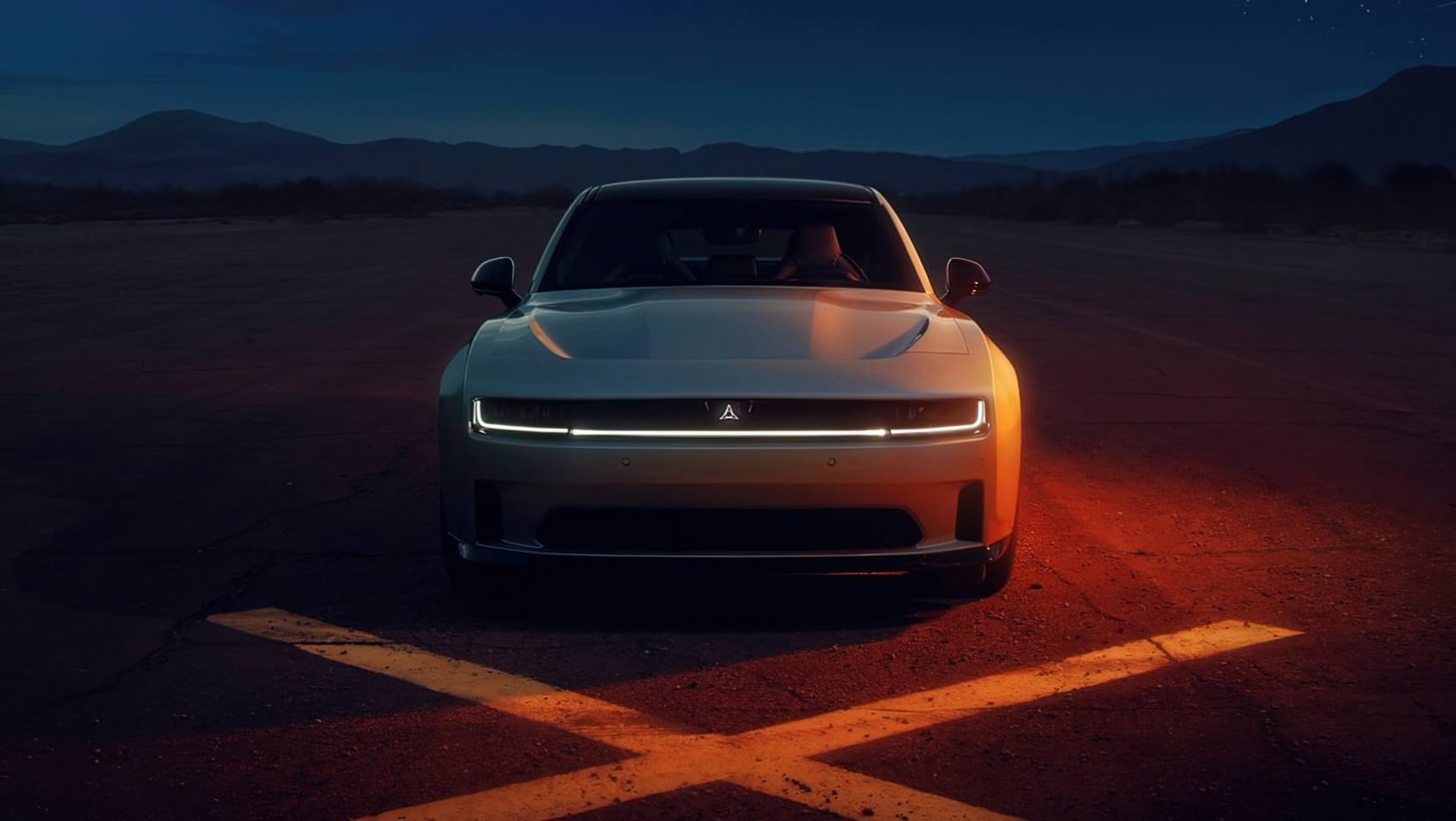 Dodge Charger EV led przód