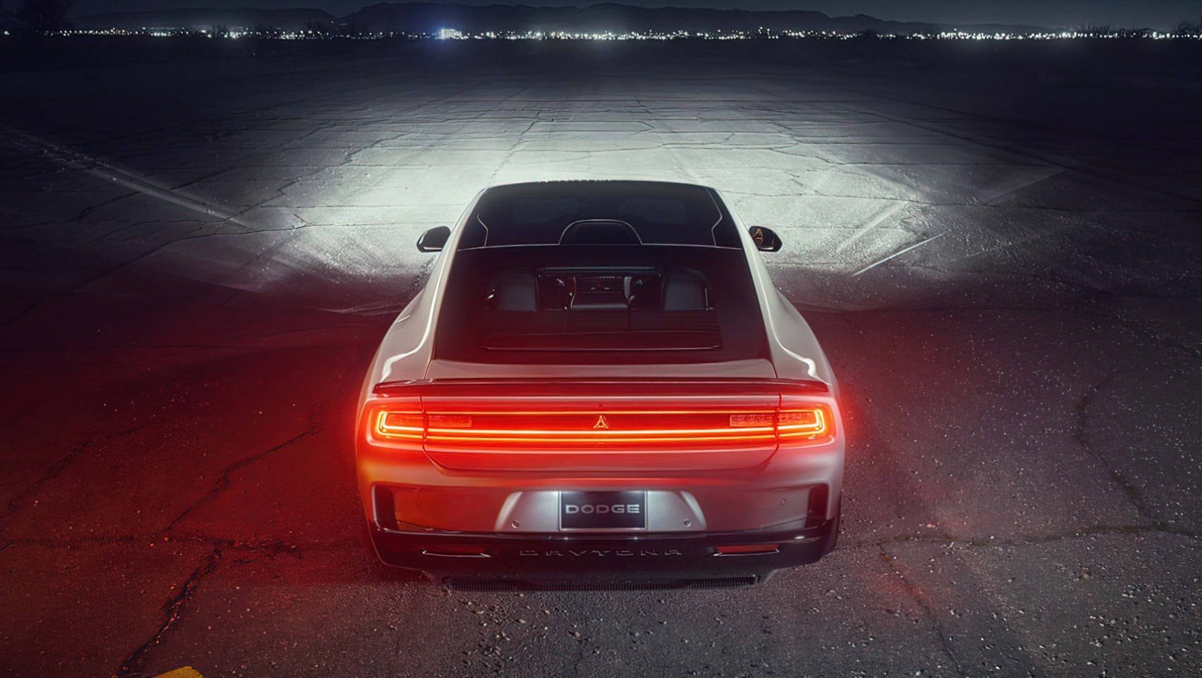 Dodge Charger EV led tył