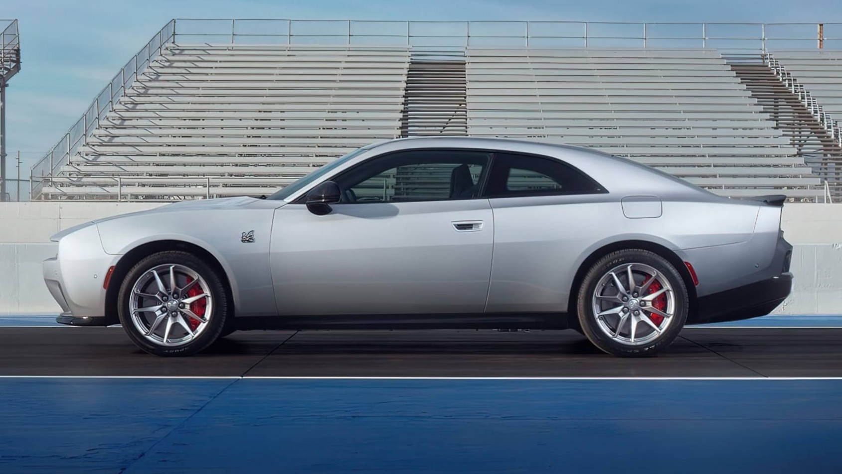 Dodge Charger EV profil