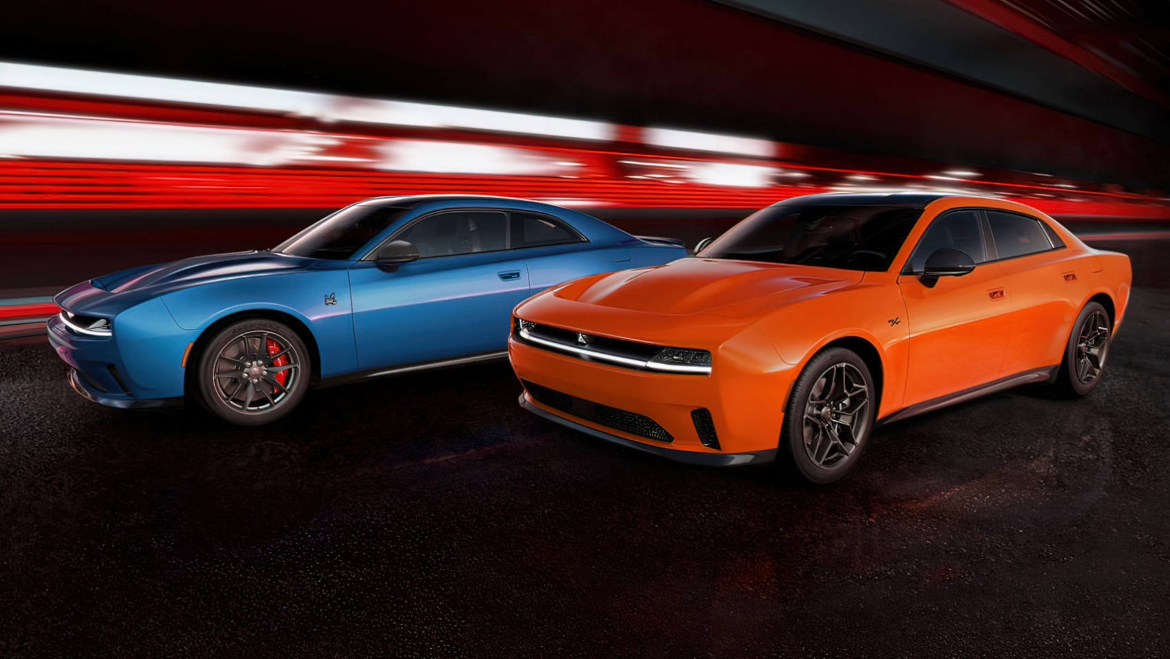 Dodge Charger EV coupe i sedan